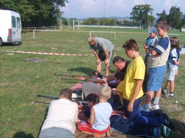 Streľba na terč Streľba na terč