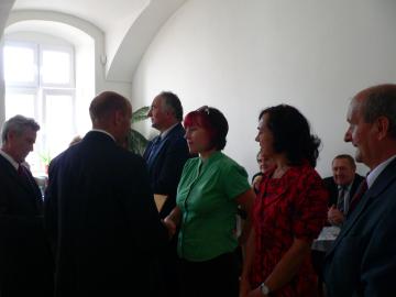 odovzdávanie ďakovných listov odovzdávanie ďakovných listov