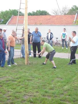 Upevňovanie mája Upevňovanie mája