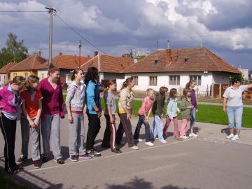 Beh ulicami Výčap - Opatoviec Beh ulicami Výčap - Opatoviec