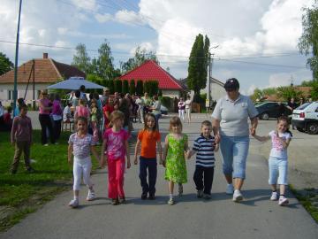 Beh ulicami Výčap - Opatoviec Beh ulicami Výčap - Opatoviec