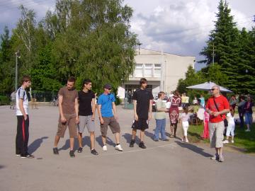 Beh ulicami Výčap - Opatoviec Beh ulicami Výčap - Opatoviec