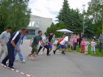 Beh ulicami Výčap - Opatoviec Beh ulicami Výčap - Opatoviec