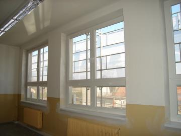 Rekonštrukcia ZŠ Rekonštrukcia ZŠ