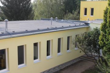 Rekonštrukcia MŠ Rekonštrukcia MŠ