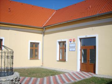 Nový obecný úrad Nový obecný úrad