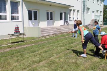 Športové popoludnie seniorov Športové popoludnie seniorov