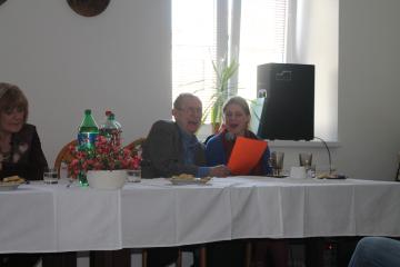 Odhalenie pamätnej tabule Odhalenie pamätnej tabule