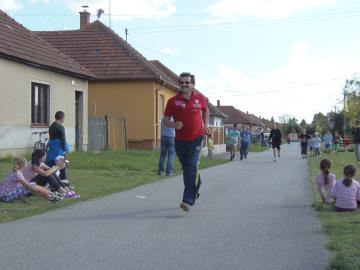Beh ulicami obce 2014 Beh ulicami obce 2014