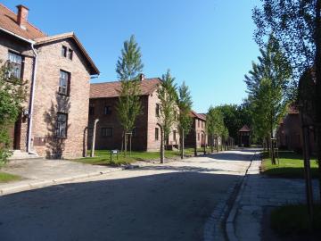 Auchwitz I. Auchwitz I.