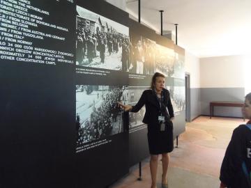 Auchwitz I. Auchwitz I.