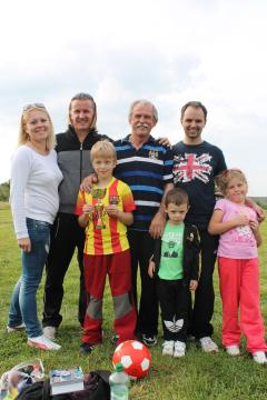 Rodinný futbalový turnaj 2014 Rodinný futbalový turnaj 2014