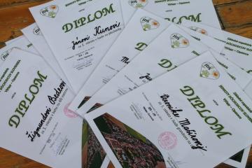 diplomy pre výhercov diplomy pre výhercov