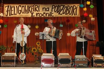 Heligonkári na Podzoborí Heligonkári na Podzoborí
