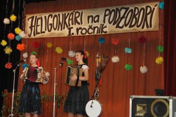Heligonkári na Podzoborí Heligonkári na Podzoborí
