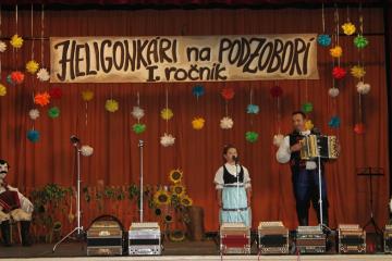 Heligonkári na Podzoborí Heligonkári na Podzoborí