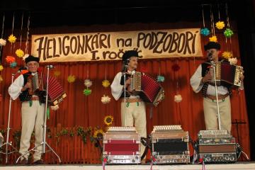 Heligonkári na Podzoborí Heligonkári na Podzoborí