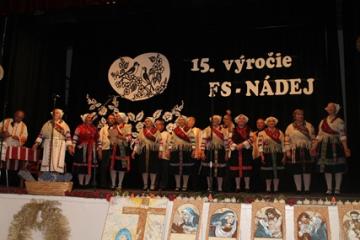 15. výročie založenia SS Nádej 15. výročie založenia SS Nádej