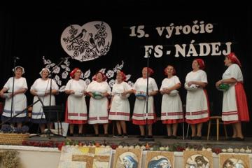 15. výročie založenia SS Nádej 15. výročie založenia SS Nádej