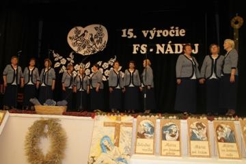 15. výročie založenia SS Nádej 15. výročie založenia SS Nádej