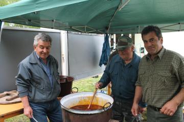 Príprava guláša Príprava guláša