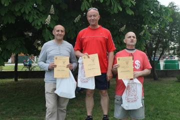 VYHODNOTENIE - muži nad 40 rokov VYHODNOTENIE - muži nad 40 rokov
