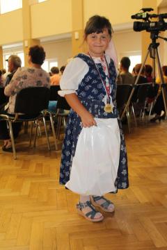 Najmladšia účastníčka - Anička Pašková Najmladšia účastníčka - Anička Pašková