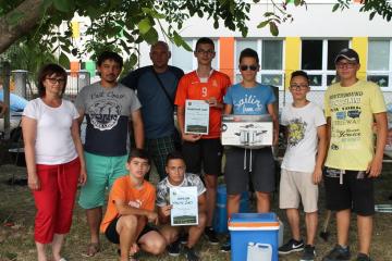 3. miesto - tím FC žiaci 3. miesto - tím FC žiaci