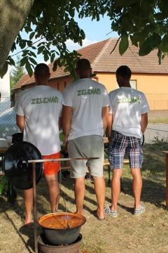 Súťažný tím Zelenáči Súťažný tím Zelenáči