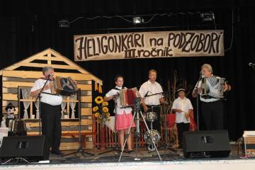 Hornokysuckí heligonkári a Záhumenskí Hornokysuckí heligonkári a Záhumenskí