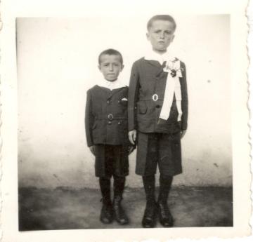 Filip a Jonáš Tóthoví okolo r. 1935Archív rodiny Filip a Jonáš Tóthoví okolo r. 1935Archív rodiny