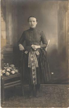 Mária Kunová r. TóthováArchív rodiny Holkovej Mária Kunová r. TóthováArchív rodiny Holkovej