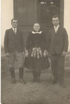 Cecília Machová r. Kunová Archív rodiny Čulákove Cecília Machová r. Kunová Archív rodiny Čulákove