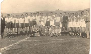 Zápas s bratislavským mužstvom Törekvés v roku 194 Zápas s bratislavským mužstvom Törekvés v roku 194