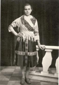 Margita Tóthová r. Dávidová v r. 1958Archív rodi Margita Tóthová r. Dávidová v r. 1958Archív rodi