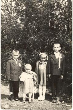 Pavol Bede, Mária Farkasova r. Bedeová, Apolónia T Pavol Bede, Mária Farkasova r. Bedeová, Apolónia T