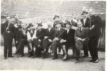 Pamiatka na divadelnú hru v roku 1939Archív rodi Pamiatka na divadelnú hru v roku 1939Archív rodi