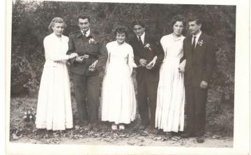 Súrodenci Ľudovít, Mária, Jozef a Ernest Kunoví r. Súrodenci Ľudovít, Mária, Jozef a Ernest Kunoví r.
