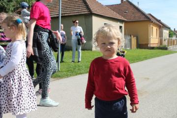Beh ulicami - prípravy na štart Beh ulicami - prípravy na štart