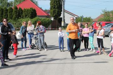 Beh ulicami - prípravy na štart Beh ulicami - prípravy na štart