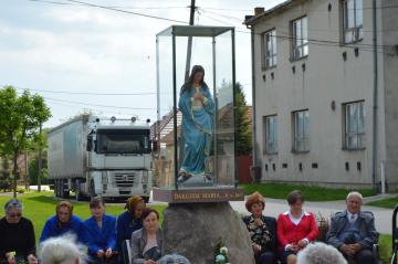 Svätenie sochy Panny MárieAutor: Barbora Arpášov Svätenie sochy Panny MárieAutor: Barbora Arpášov