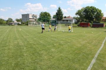 Rodinný futbal 2017V zápale hry Rodinný futbal 2017V zápale hry
