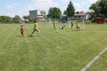 Rodinný futbal 2017V zápale hry Rodinný futbal 2017V zápale hry