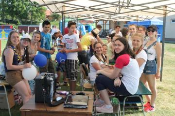 Príprava MDD - organizačný tím skautov Príprava MDD - organizačný tím skautov