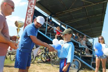Rodinný futbal 20171. miesto - Kunovci Rodinný futbal 20171. miesto - Kunovci