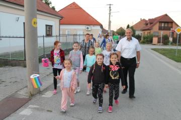Lampiónový sprievod Lampiónový sprievod