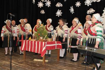 Vystúpenie folklórnej skupiny Nefelejcs Vystúpenie folklórnej skupiny Nefelejcs